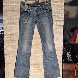 "Citizens of Humanity" jeans, distressed ,28X32